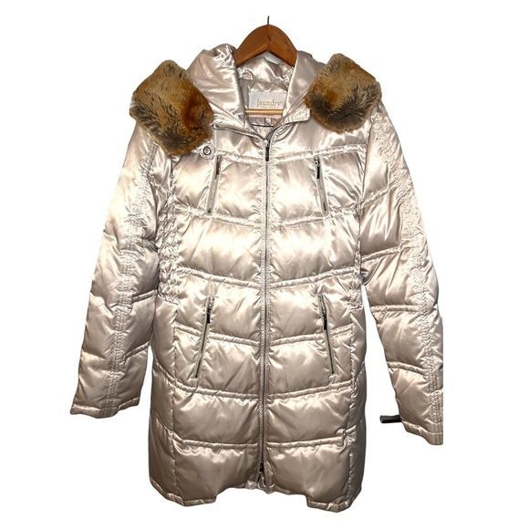 Laundry By Shelli Segal Jackets & Blazers - Laundry by Shelli Segal Puffer Coat